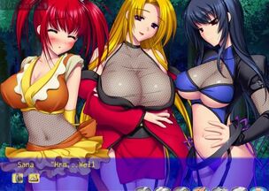 Kunoichi botan anime porn