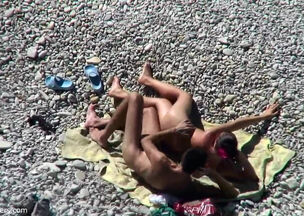 Euro naked beach movies